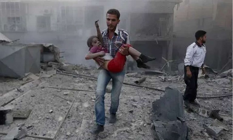 Siria es víctima de ataques imperialistas