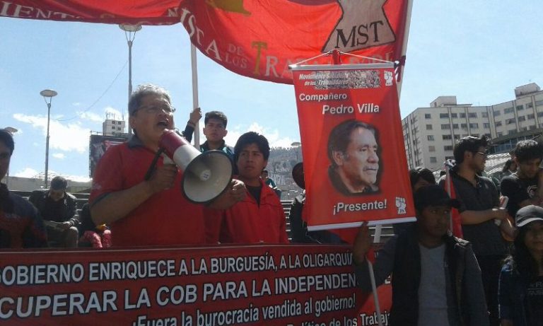 1º de Mayo de los trabajadores, internacionalista y de lucha