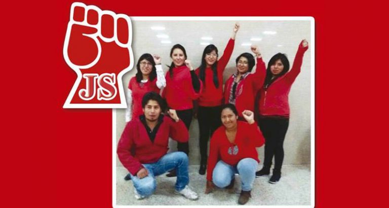 JS al Centro de Estudiantes de Trabajo Social