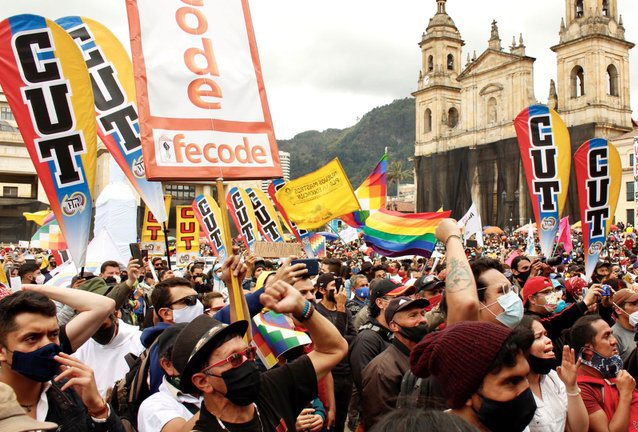 Colombia: fortalecer el poder dual por el triunfo de la revolución obrera y socialista en curso