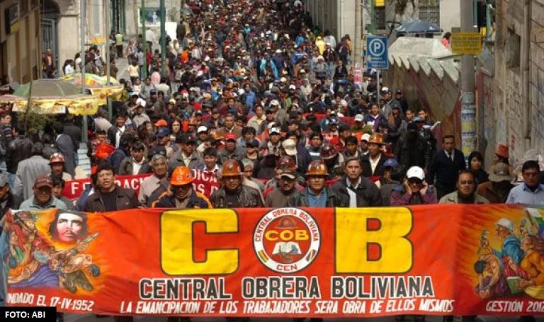 TESIS PARA EL XVIII CONGRESO DE LA COB