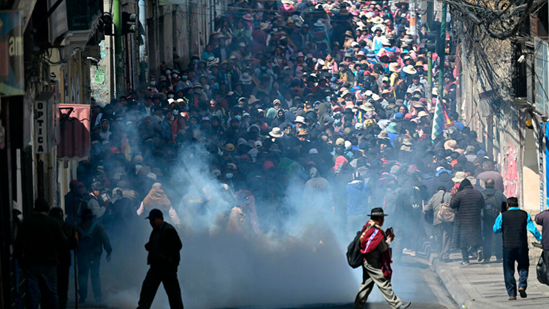 AIZAR RALDES / AFP