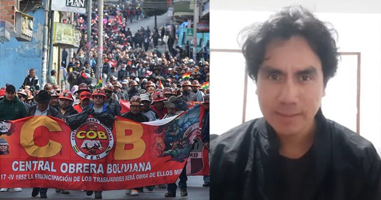 Bolivia: «Todo el poder a la COB y organizaciones campesinas y populares en lucha»