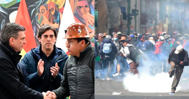 ¡Abajo el pacto con Paz! ¡Reorganizar la lucha con el objetivo de poder! ¡Abajo el Estado de Excepción!