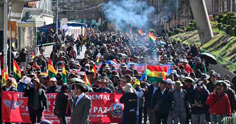 Abajo el diéselazo y el ajuste del FMI ¡Fuera Rodrigo Paz!